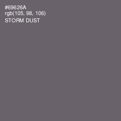 #69626A - Storm Dust Color Image